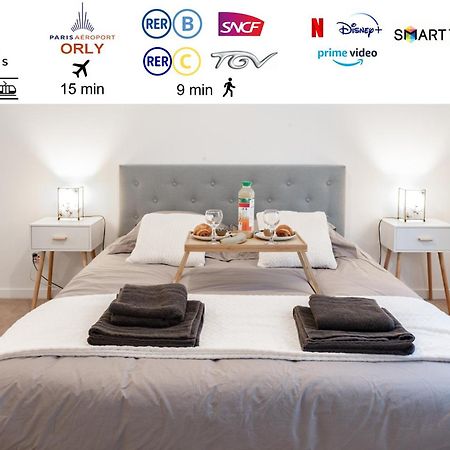 Tout Confort A Massy - Parking / Tgv Et Rer B&C Εξωτερικό φωτογραφία